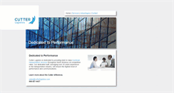 Desktop Screenshot of cutterlogistics.com